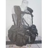 yaos Russian SMERSH M1 Tactical Vest MOLLE Chest Rig Black