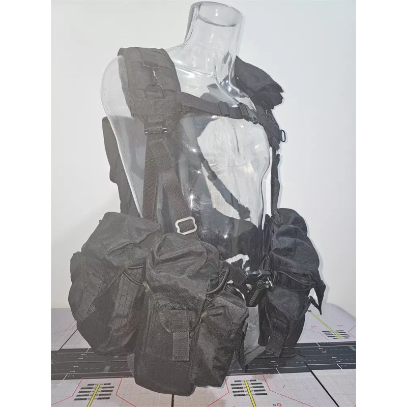 yaos Russian SMERSH M1 Tactical Vest MOLLE Chest Rig Black