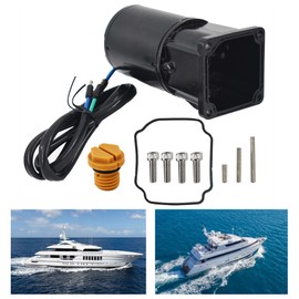 12 Volt 2 - Wire Tilt Trim Motor Replacement for 50-125 Hp 1992-2006 809885A1