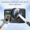 Zonoori Scratch-Resistant Accessories for DJI Osmo Action 5 Pro Set,