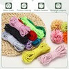 PATIKIL 1/8" x 26' Elastic Bungee Cord Marine Grade Kayak