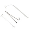 Pig Midwifery Set Tools Stainless Steel Livestock Pig Midwifery Rope