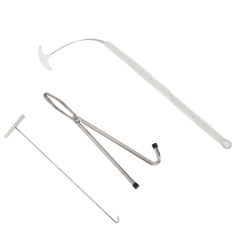 Pig Midwifery Set Tools Stainless Steel Livestock Pig Midwifery Rope