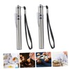 Totority 2Pcs Portable Household Egg Candler Lights Durable Candling Lamps