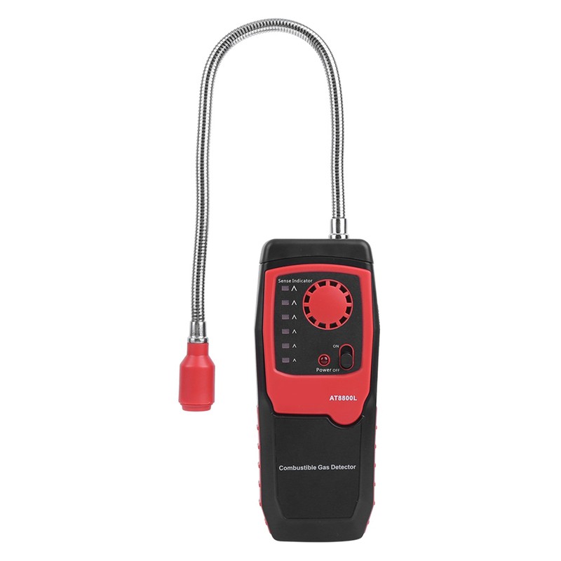 AT8800L Portable Combustible Gas and Natural Gas Leakage Detector Fuel