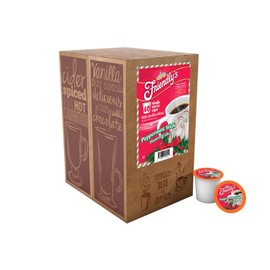 Friendly's Peppermint Flavored Coffee Pods for Keurig K Cup Brewers, Peppermint Stick, 40 Count (Pack of 1)