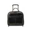 MCKLEIN REDWOOD, 15" Leather Wheeled Ladies' Laptop Briefcase