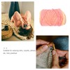 SEWACC 1 Roll Strand Rainbow Cotton Rope for DIY Crafts