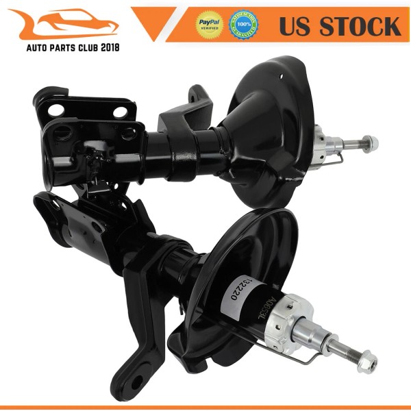 Autopartsclub2018 Front Pair Shocks Struts Assembly Kit For 2002 2003