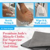 Jude's Miracle Car Cloth - 2 Pack Grey - LINT-Free!