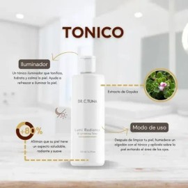 Farmasi Dr. C Tuna Facial Tónico Lumi Radiance 125 Ml