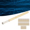 100 Pcs Probe Pins Big Round Head Type P125‑D Electronic