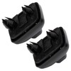 GNXFixt 2pcs Car Sun Visor Clip Sun Visor Clip Hook