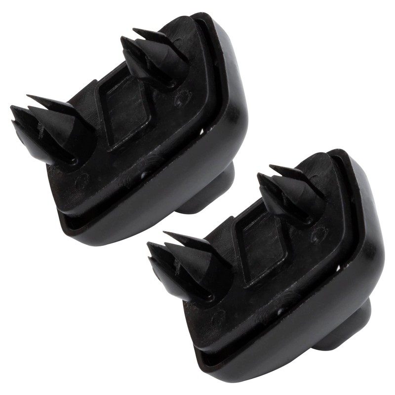 GNXFixt 2pcs Car Sun Visor Clip Sun Visor Clip Hook