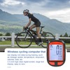 Wireless Bike Computer LED Digital Bicycle Speedometer Odometer Multifunction Cycle
