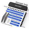 SUNLFPROD Stair Tread Template Tool - Solid Stair Tread Gauge,