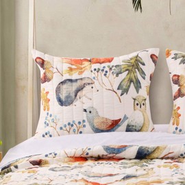 Barefoot Bungalow Willow Pillow Sham, King, Ivory