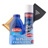 CarPlan Winter Essentials Kit, 4 Piece Set - Ice Scraper,