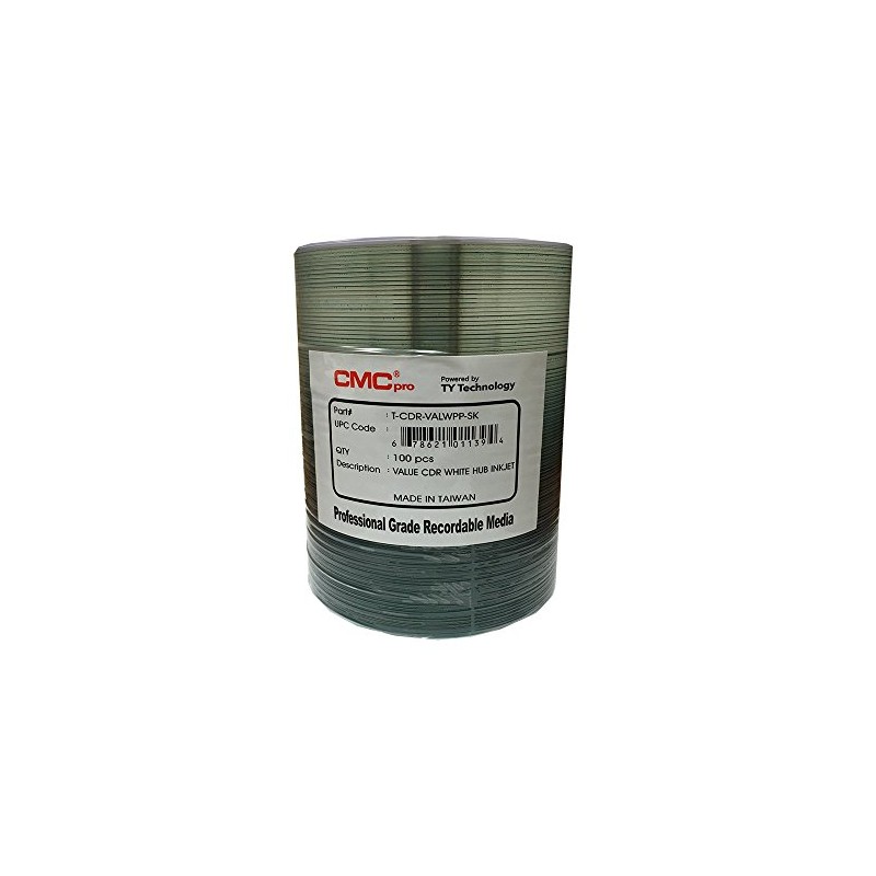 100 CMC Pro - Powered by TY Valueline 48X CDR