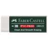 Faber-Castell Eraser/Rubber, 5 Radierer, 1
