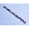 CAPBAY Overlay Emblem for 2021+ SUBURBAN Door Tailgate LT Badge
