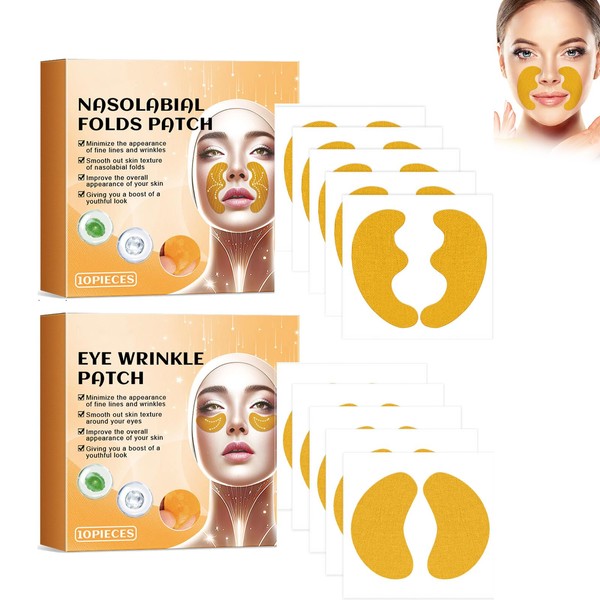 Nasolabial Wrinkle Plaster, Plaster for Nasolabial Folds, Lift Mask for