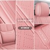 NUNIVAK Full Coverage Leather Car Seat Covers Full Set Universal