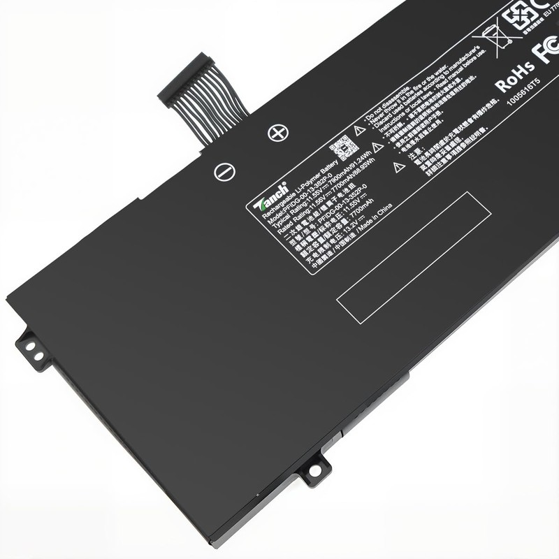 Tanch PFIDG-00-13-3S2P-0 Laptop Battery for Schenker Via 15 Pro PF5MN2G