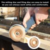 Wood Grinding Disc, Angle Grinder, Wood Cutter for Angle Grinder,