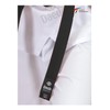 Daedo Taekwondo Uniform - Black Neck, WT Recognized, Ribbed Polyester,