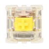 45Pcs Mechanical Keyboard Switches Waterproof Backlight Silent Linear Mechanical Key