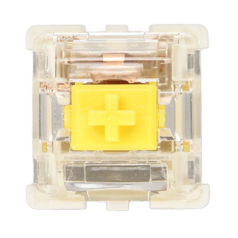 45Pcs Mechanical Keyboard Switches Waterproof Backlight Silent Linear Mechanical Key