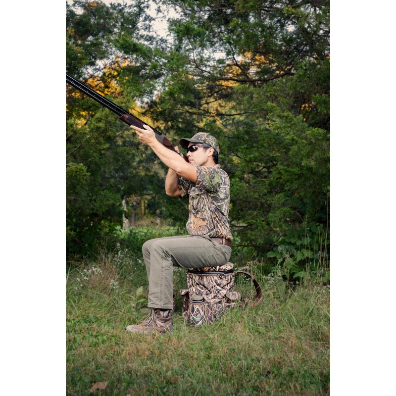 Peregrine Field Gear Venture Bucket Pack Lite (Mossy Oak Shadow