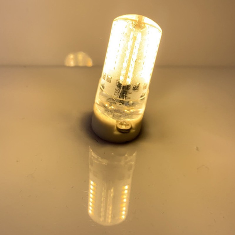 6Pcs GY6.35 LED Bulbs 5W AC 12V Warm White 2700