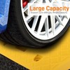 Pyle Portable Lightweight Plastic Curb Ramps - 2PC Heavy Duty