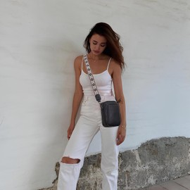 ATERITSSI Small Crossbody Bags for Women Trendy,Vegan Leather Cell Phone Purse Crossbody Handbag Purse with Built in Wallet