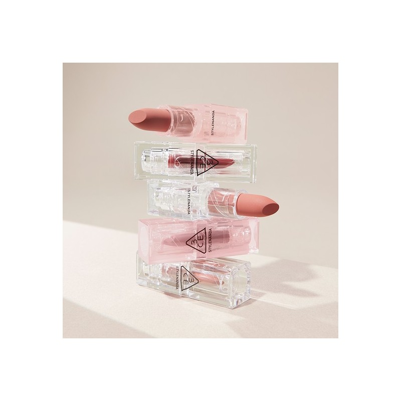 3CE [1+1] Soft Matte Lipstick - WARMING WEAR 2 /