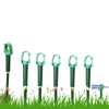 3/4” Garden Hose Guide Holder to Keep Hose Off Lawn,
