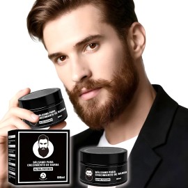 Balsamo Crecimiento Barba Bigote Estimulante Barba