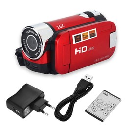 Tbest Dv Camcorder with Cassette, Camcorder, Camcorder Full HD, Videokra, Videokra with Digitr Video Cassette, Videokra Camcorder, Full HD Roon 16X Higefinition Digital Camcorder Video Dv KRA