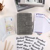 KONVINIT Budget Planner German, A6 Budget Binder with Money Envelopes