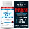 Ultimate Optimización Masculina Suplemento Órgano Carne 100 Alimentada Hierba Testículos