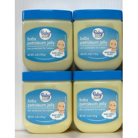 Baby Love Petroleum Jelly Baby Fresh Scent 6 Oz x 4-Pack Facial BABY FRESH SCENT