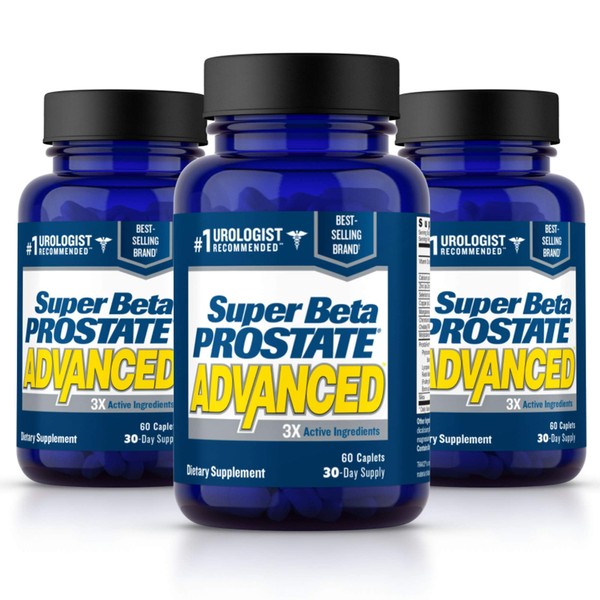 SUPER BETA PROSTATE Advanced – Reduce Bathroom Trips, Promote Sleep,