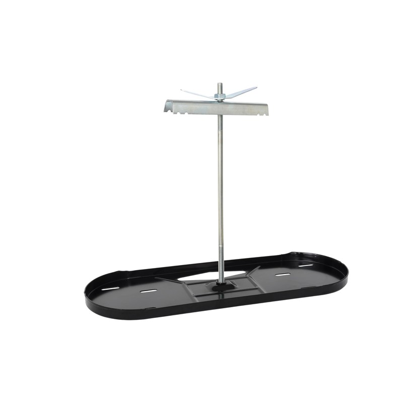 Flame King Dual RV Propane Tank Cylinder Rack for RVs