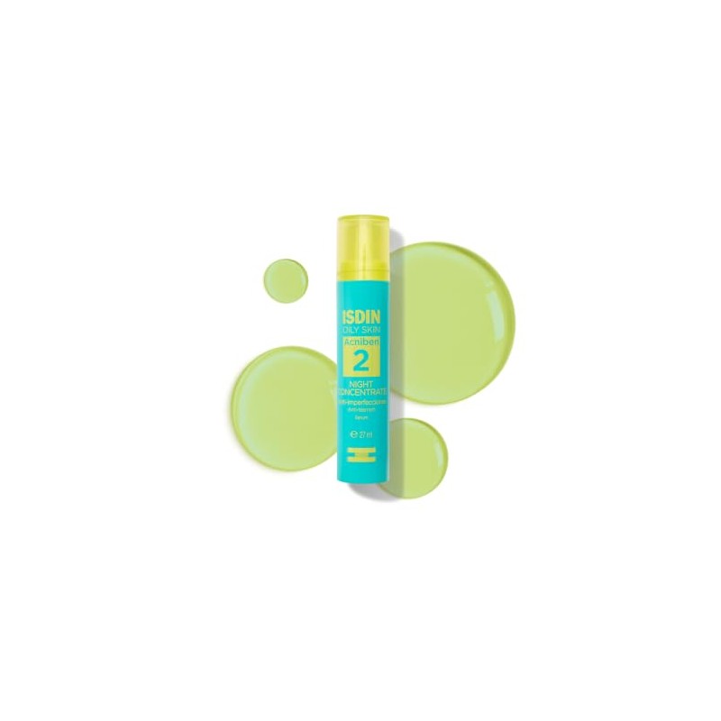 ISDIN Acniben Night Concentrate Antiimperfecciones. Cuidado Diario Facial de las