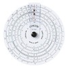 Concise 100829 Ruler Circular Calculator 300