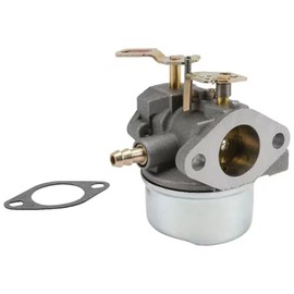 cyclingcolors Carburettor Compatible with Tecumseh 640349 Garden Lawn Mower Tractor Adjustable Heat Motor