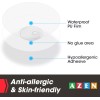 AZEN 60 Pack Freestyle Sensor Covers for Libre 2/3,Waterproof Sensor