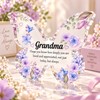 Grandma Acrylic Plaque for Birthday & Christmas Gifts – Heartfelt